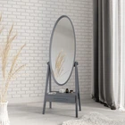 Напольное зеркало Fenster Монреаль 3 Серое