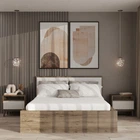 Кровать Fenster Флоренция 1000x1560x2090 Аликанте/Белый