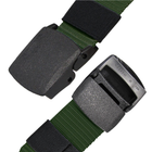 Ремень тактический мужской Camo Military Gear DTB 130 см зеленый - изображение 5