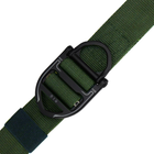 Ремінь тактичний військовий Camo Military Gear UTB 130см зелений - зображення 4