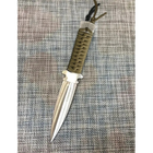 Нож метательный антибликовый Haller 320L 22 см с Чехлом (HL000XVАК320L) - изображение 3