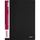 Дисплей-книга Axent 1060-01-A, А4, 60 файлiв, чорна