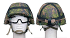 Защитные очки-маска Swiss Eye Infantry (черный) оранжевая линза - зображення 3