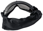 Тактические очки-маска Buvele JY-002 (3 линзы) - изображение 2