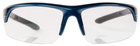 Защитные очки Smith&Wesson Corporal Half Frame Glasses (прозрачные линзы) - изображение 2