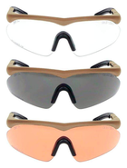 Защитные очки Swiss Eye Raptor (коричневый) - зображення 4