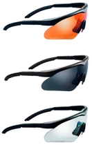 Защитные очки Swiss Eye Raptor New (черный) - изображение 2