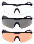 Защитные очки Swiss Eye Raptor New (черный) - изображение 5