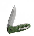 Нож складной карманный, туристический Liner Lock Firebird F6252-GR Green 210 мм - изображение 3