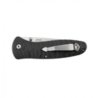Нож складной карманный, туристический Liner Lock Firebird F6252-BK Black 210 мм - изображение 5