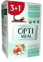 Влажный корм Optimeal для котят со вкусом курицы 85 г
