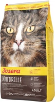 Сухой корм для кошек Josera Naturelle беззерновой для стерилизованных котов