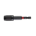Держатель бит магнитный с фиксатором Milwaukee 73 мм (4932459398)