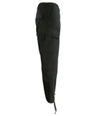 Штани тактичні Kombat ACU Trousers LL, чорний - зображення 3