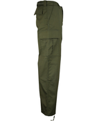 Штани тактичні Kombat uk M65 BDU Ripstop Trousers 30 32, оливковий - изображение 3