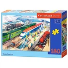 Пазл "Вокзал" 180 элементов CASTORLAND (B-018475)
