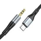 Кабель HOCO UPA22 Type-C - 3.5mm (1М) Чорний