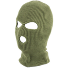 Балаклава Mil-Tec Acrylic 3-hole BALAKLAVA (12113001) OLIVE - изображение 1