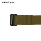 Ремінь брючний військовий Danaper Ремінь B-38 21021/21023/21121/21123 Small, Койот (Coyote) - зображення 4