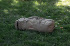 Сумка рюкзак-баул армійський з відділенням для взуття Стохід 85л Койот - зображення 3