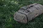Сумка рюкзак-баул армейський с отделением для обуви Стохід 85л Койот - изображение 8