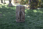 Сумка рюкзак-баул армейський с отделением для обуви Стохід 85л Койот - изображение 15