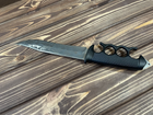 Тактический нож Волкодав-Тактик 5- ML Нож для активного отдыха Походный нож - изображение 5