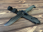 Армейский тактический нож Volf Patriot 5 - ML Нож для активного отдыха Походный нож - изображение 4