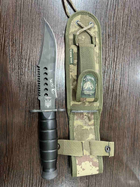 Охотничий нож Патриот HALMAK №2 5 - ML Нож для активного отдыха Тактический нож - изображение 4