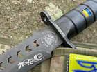 Охотничий нож Патриот HALMAK №2 5 - ML Нож для активного отдыха Тактический нож - изображение 5