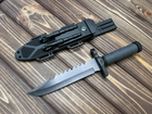 Армейский тактический нож с огневом Volf 1 5 - ML Нож для активного отдыха Походный нож - изображение 1