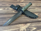 Армейский тактический нож Volf 5 - ML Нож для активного отдыха Походный нож - изображение 5