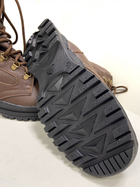 Берці зимові з мембранним утеплювачем, взуття для військових KROK BЗ3, 44 розмір, коричневі, 01.44 - зображення 3