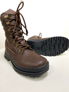 Берці зимові з мембранним утеплювачем, взуття для військових KROK BЗ3, 44 розмір, коричневі, 01.44 - зображення 5