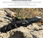 Нож складной RZTK Defender Black - изображение 8