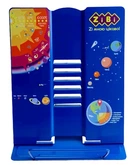 Підставка для книг ZiBi металева 270х165х210 синя KIDS Line ZB.3503-02