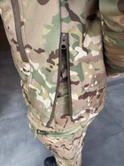 Тактичка куртка Wolftrap софтшелл на флісі мультикам L - зображення 4