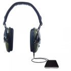 Активні навушники ProTac Slim Green + кріплення на шолом каску з рейками ARC (FAST, ТОР-Д, ACH MICH) (127900kr) - зображення 8
