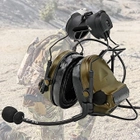 Крепление на шлем каску для активных наушников 3M Peltor, Earmor M31/32 (124830) - изображение 14