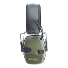 Активні стрілецькі навушники Howard Impact Sport + кріплення на каску шолом із рейками ARC (FAST, TOR-D, ACH MICH) (125000kr) - зображення 3