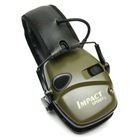 Активні стрілецькі навушники Howard Impact Sport + кріплення на каску шолом із рейками ARC (FAST, TOR-D, ACH MICH) (125000kr) - зображення 6