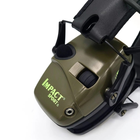 Активні стрілецькі навушники Howard Impact Sport + кріплення на каску шолом із рейками ARC (FAST, TOR-D, ACH MICH) (125000kr) - зображення 11
