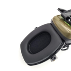 Активні стрілецькі навушники Howard Impact Sport + кріплення на каску шолом із рейками ARC (FAST, TOR-D, ACH MICH) (125000kr) - зображення 12