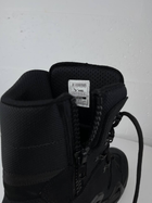 Военные мужские чёрные тактические ботинки Vogel размер 40 - изображение 3