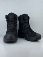Военные мужские чёрные тактические ботинки Vogel размер 44 - изображение 1