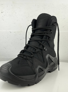 Военные мужские чёрные тактические ботинки Vogel размер 43 - изображение 4