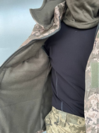 Бушлат-Куртка тактическая Soft Shell Пиксель ЗСУ, Куртка пиксель Влагостойкая, Бушлат пиксель 48 р. - изображение 2