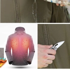 Куртка тактична водонепроникна Tactical Pro Water&Wind proof softshell Jacket XXL мультікам (352154427) - зображення 9