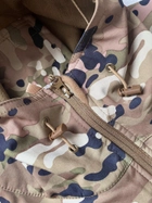 Куртка тактична водонепроникна Tactical Pro Water&Wind proof softshell Jacket XXL мультікам (352154427) - зображення 12