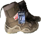 Військові тактичні черевики Vaneda Nato Хакі, Зимові до -20 берці з натуральної шкіри. 37 - зображення 4